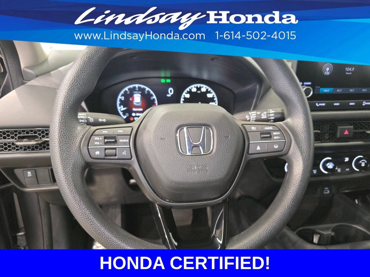 Certified 2025 Honda HR-V LX image 16