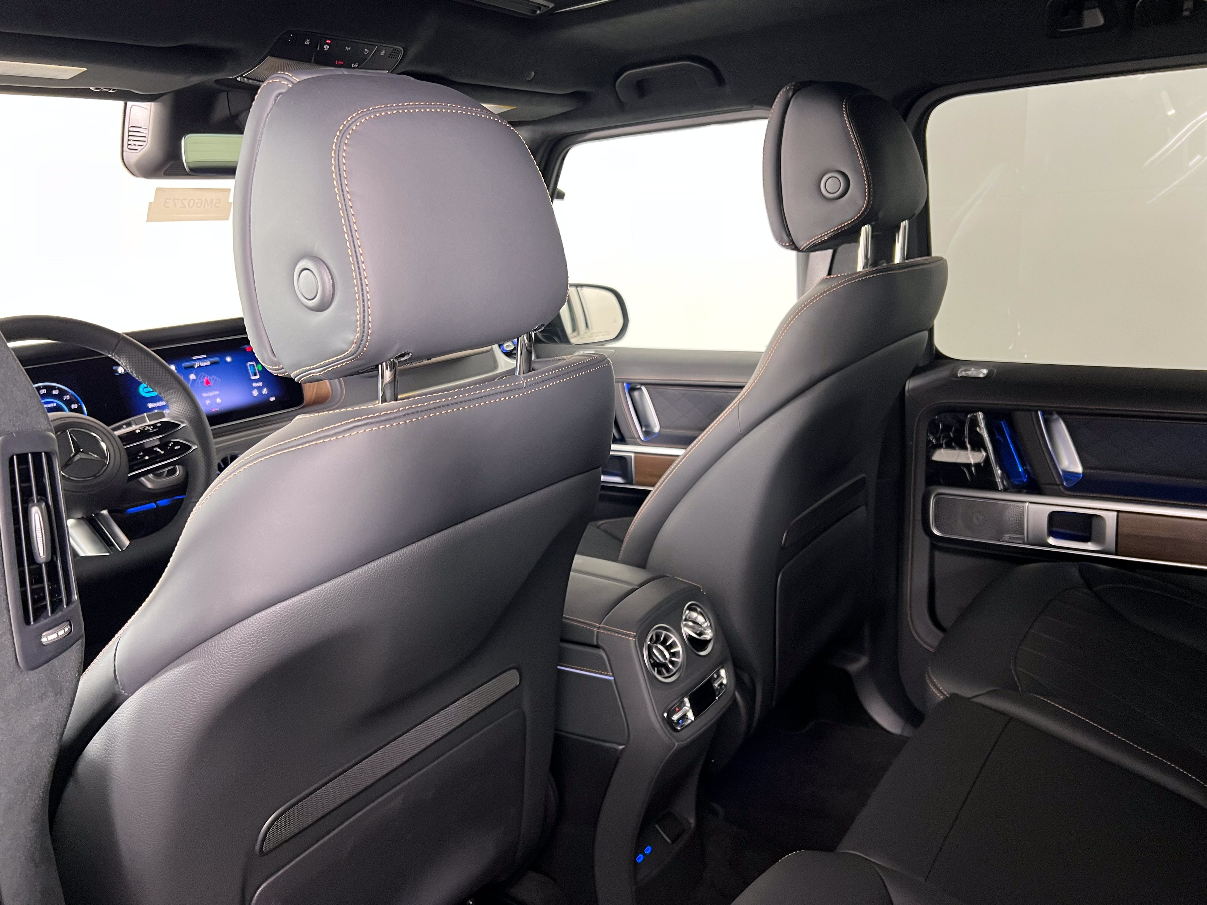 New 2026 Mercedes-Benz G 580 w/ EQ Technology image 22