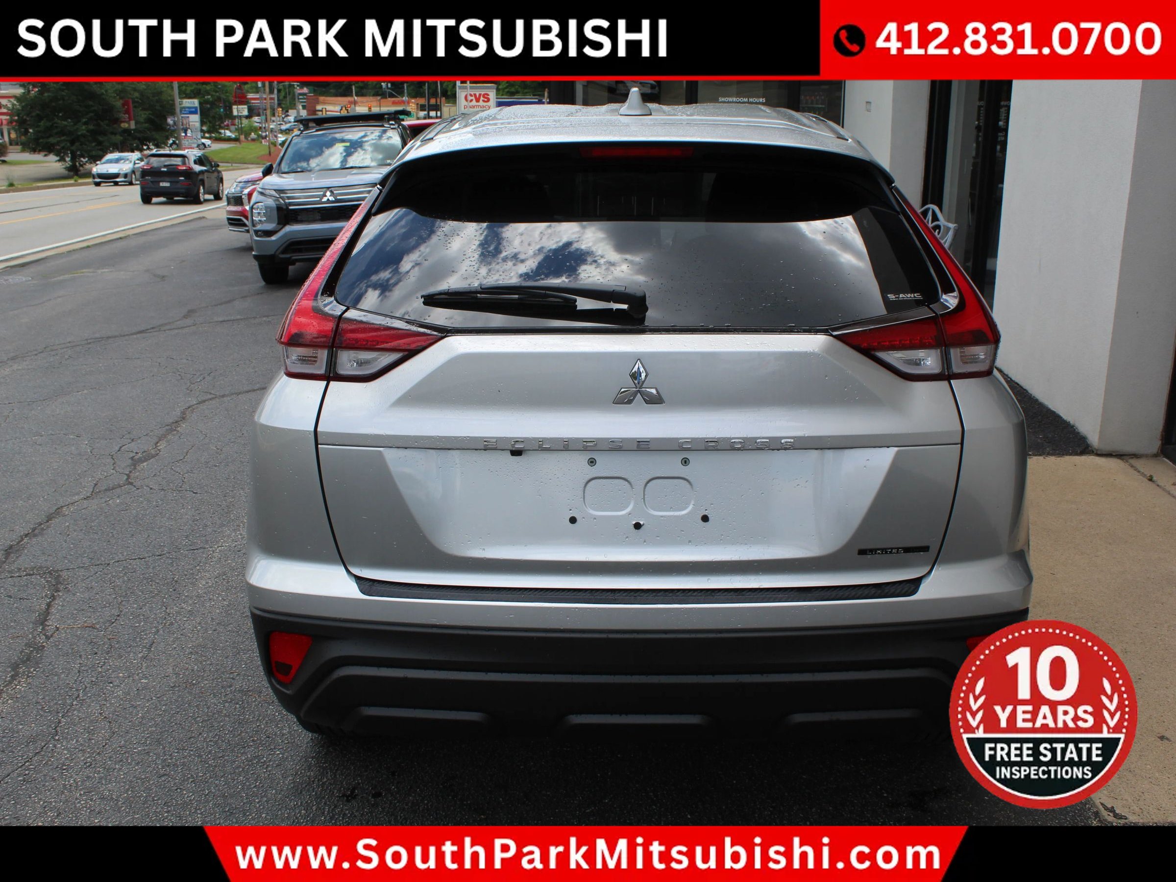 New 2026 Mitsubishi Eclipse Cross LE AWD/4WD image 8