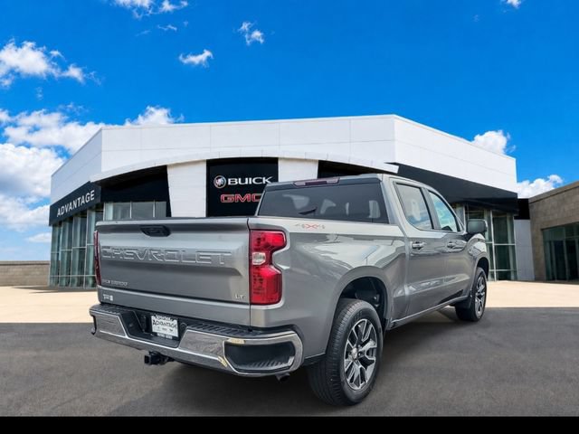 Certified 2023 Chevrolet Silverado 1500 LT AWD/4WD image 12