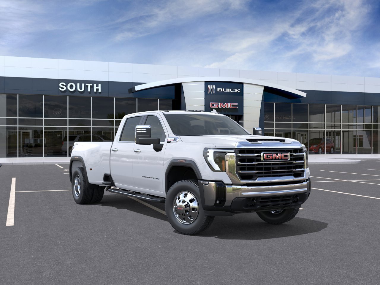 New 2026 GMC Sierra 3500 SLT w/ SLT Convenience Package AWD/4WD image 34