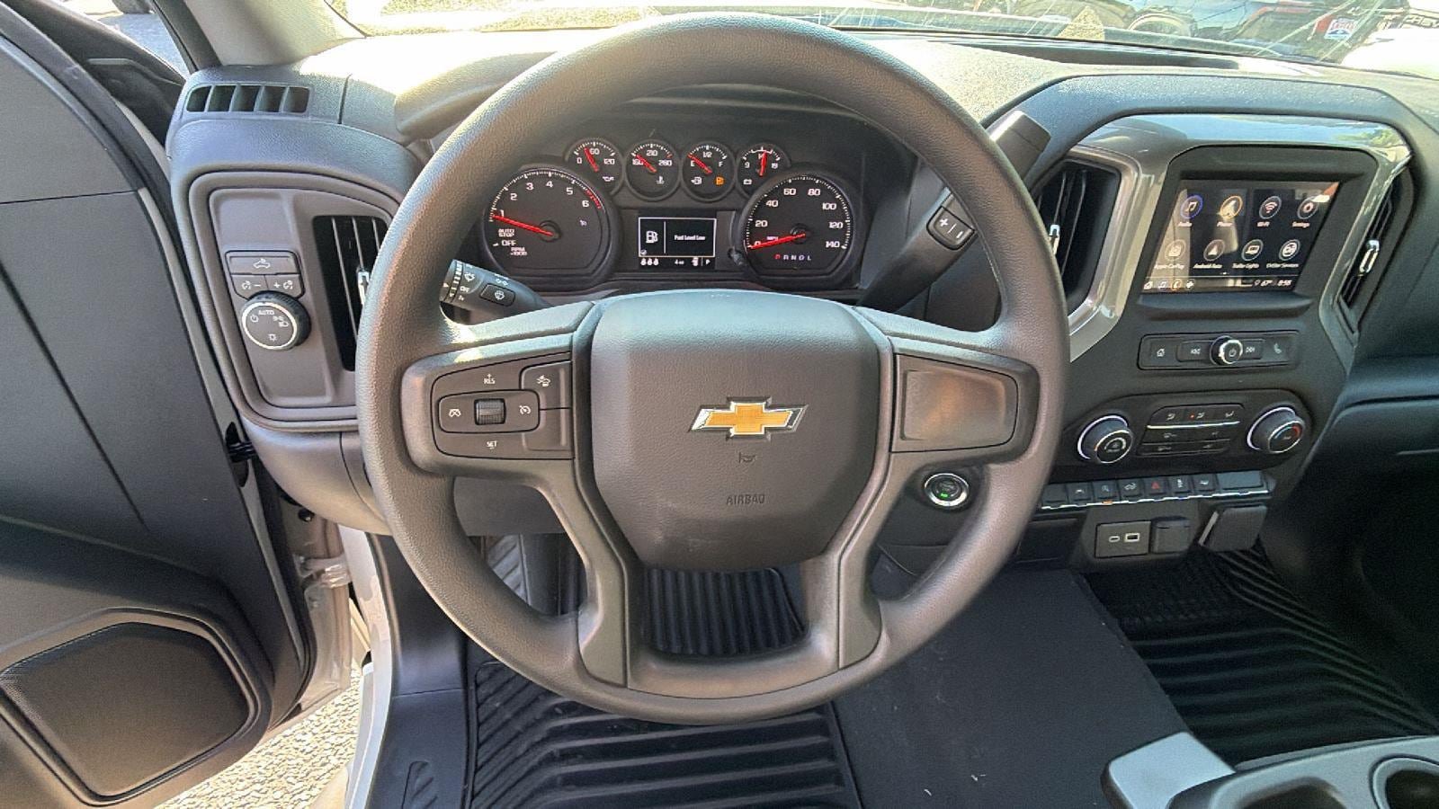New 2026 Chevrolet Silverado 1500 Custom w/ Turbomax Blackout Package RWD image 19
