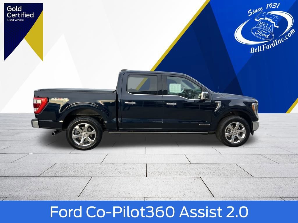 Certified 2021 Ford F150 Lariat w/ Equipment Group 502A High image 2
