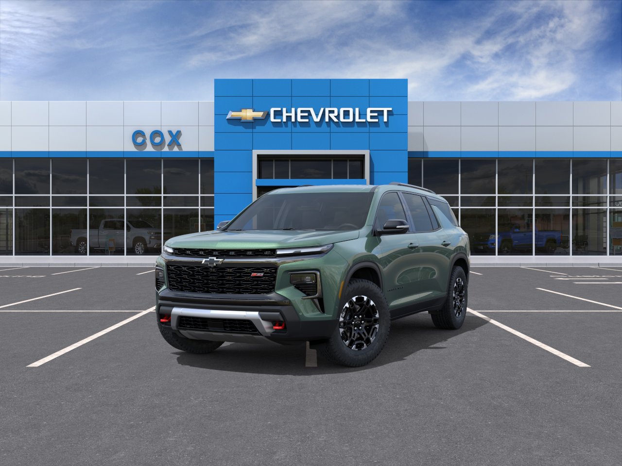 New 2027 Chevrolet Traverse Z71 AWD/4WD image 34