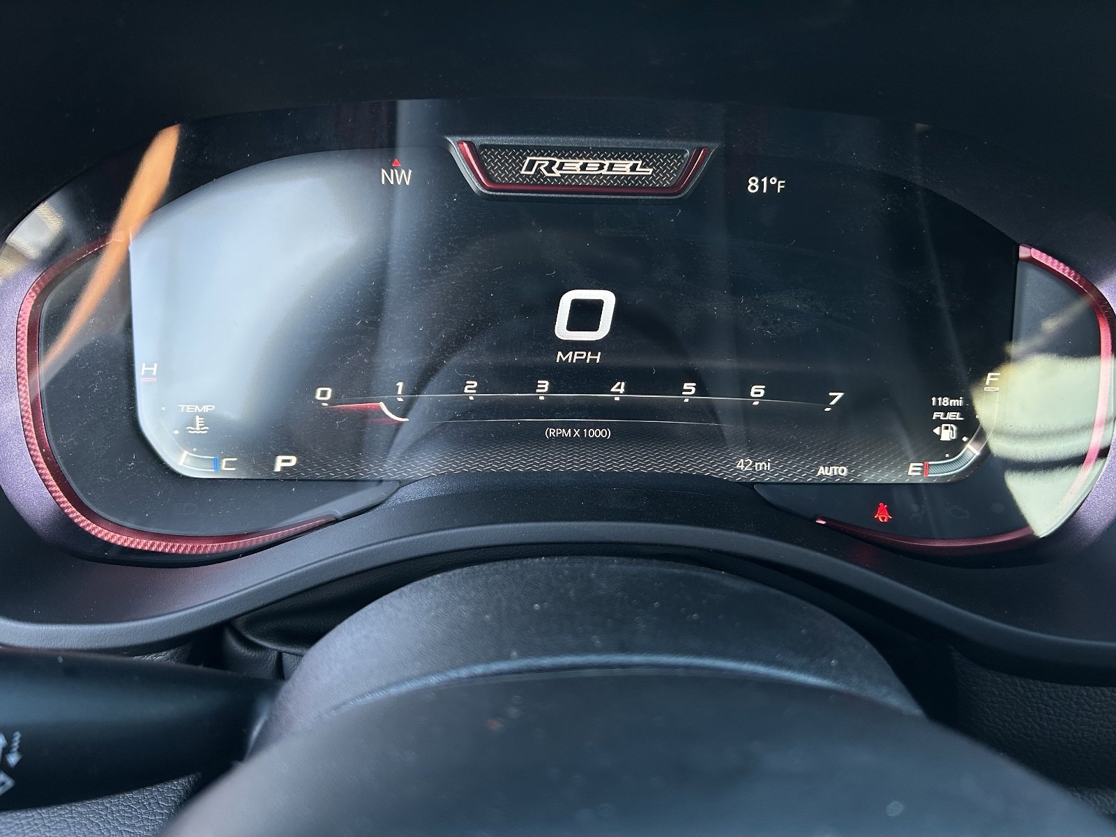 New 2026 RAM 1500 Rebel w/ Bed Utility Group AWD/4WD image 21