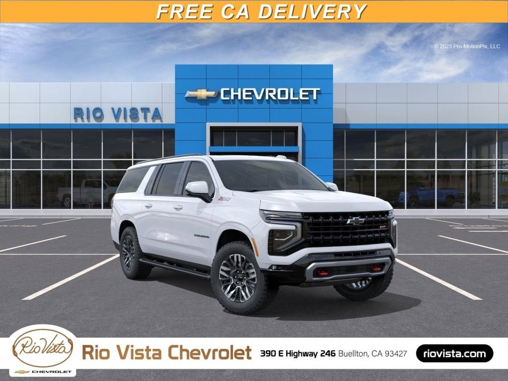 New 2026 Chevrolet Suburban Z71 AWD/4WD image 1
