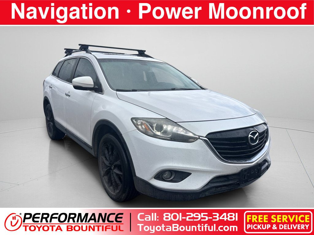 Used 2014 MAZDA CX-9 Grand Touring w/ GT Technology Package