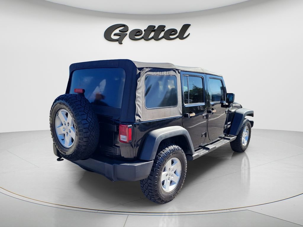Used 2017 Jeep Wrangler Unlimited Sport w/ Quick Order Package 24S image 12