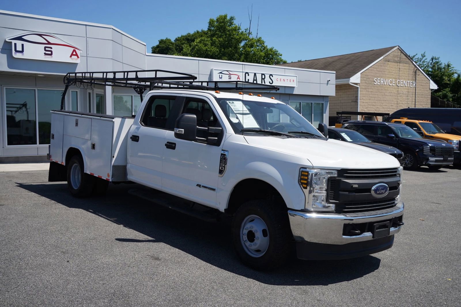 Used 2019 Ford F350 XL w/ Power Equipment Group AWD/4WD image 12