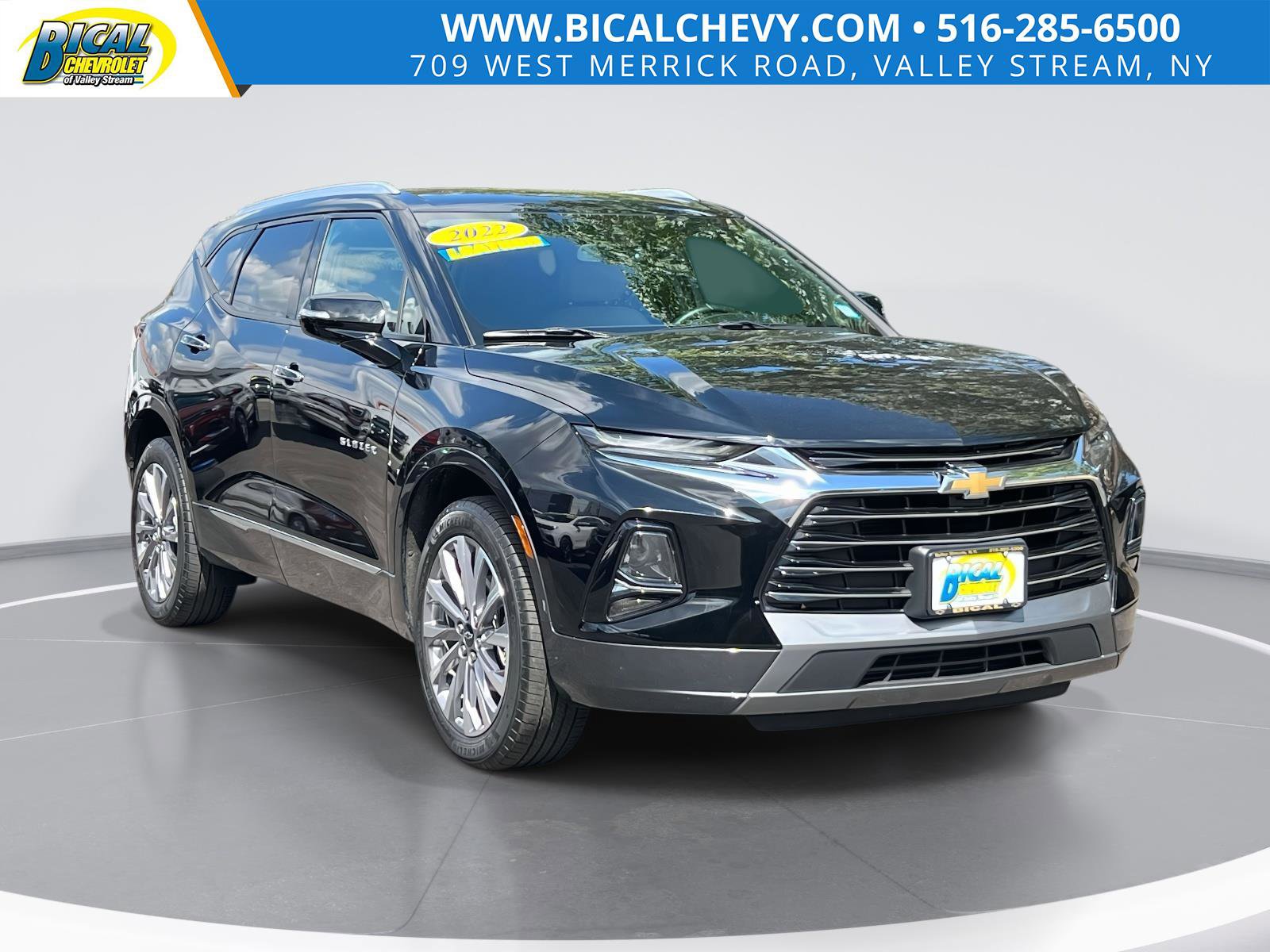 Used 2022 Chevrolet Blazer Premier