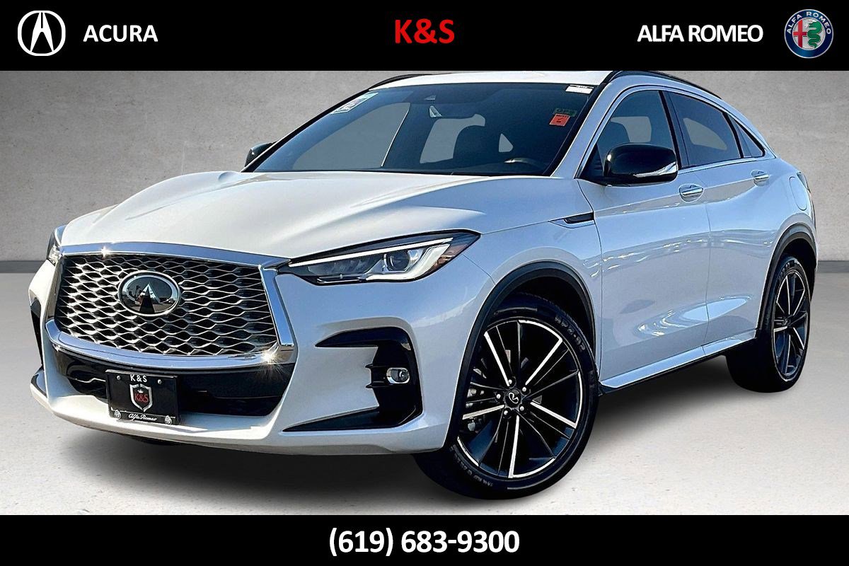 Used 2024 INFINITI QX55 Luxe image 1