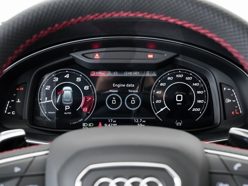 New 2025 Audi RS Q8 performance image 17