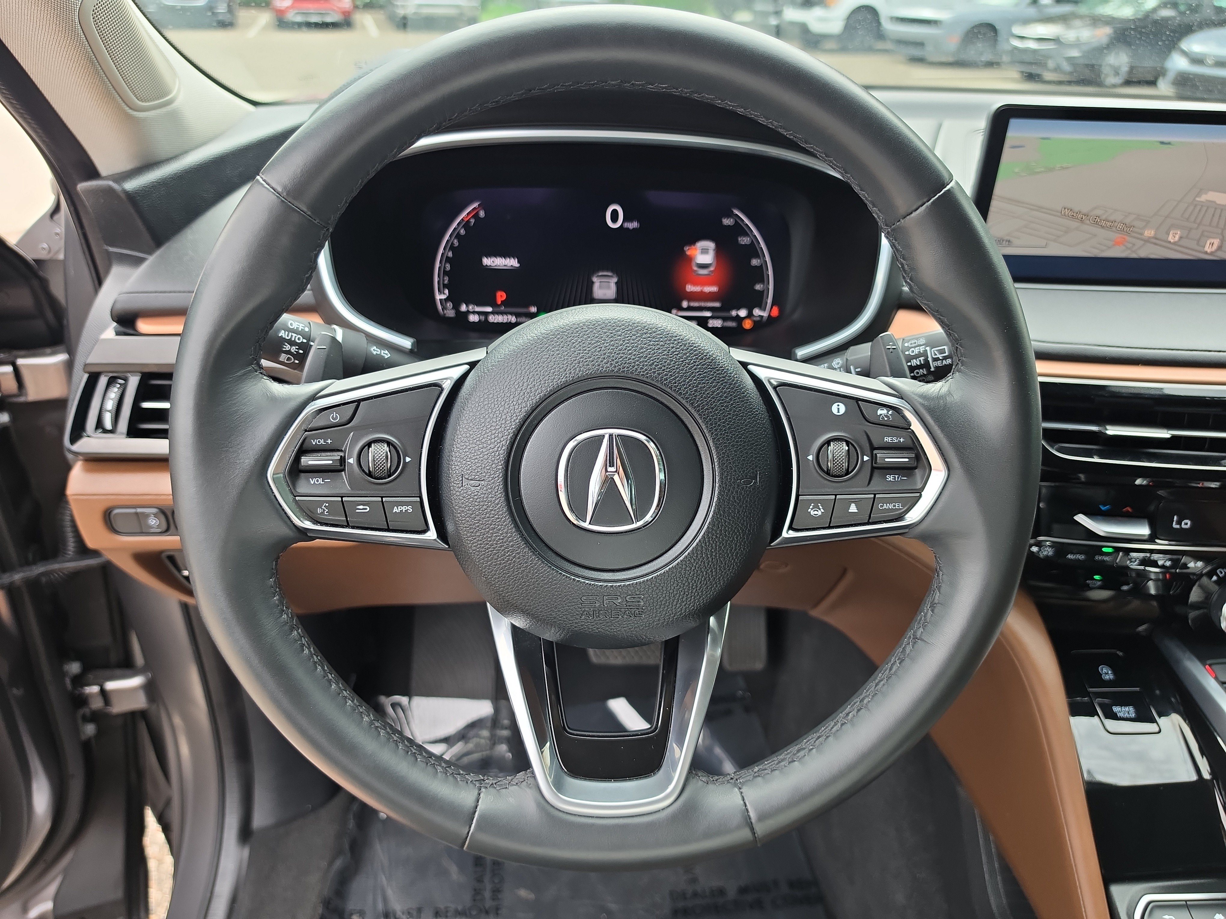 Used 2023 Acura MDX w/ Technology Package AWD/4WD image 33