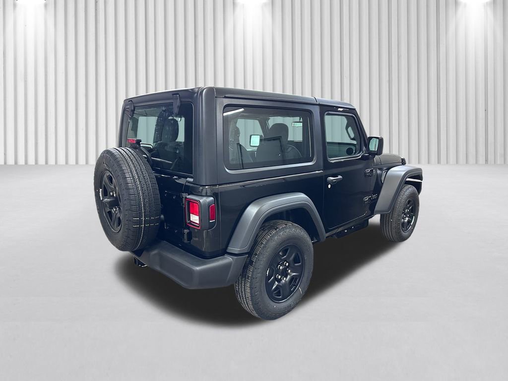 New 2026 Jeep Wrangler Sport image 5