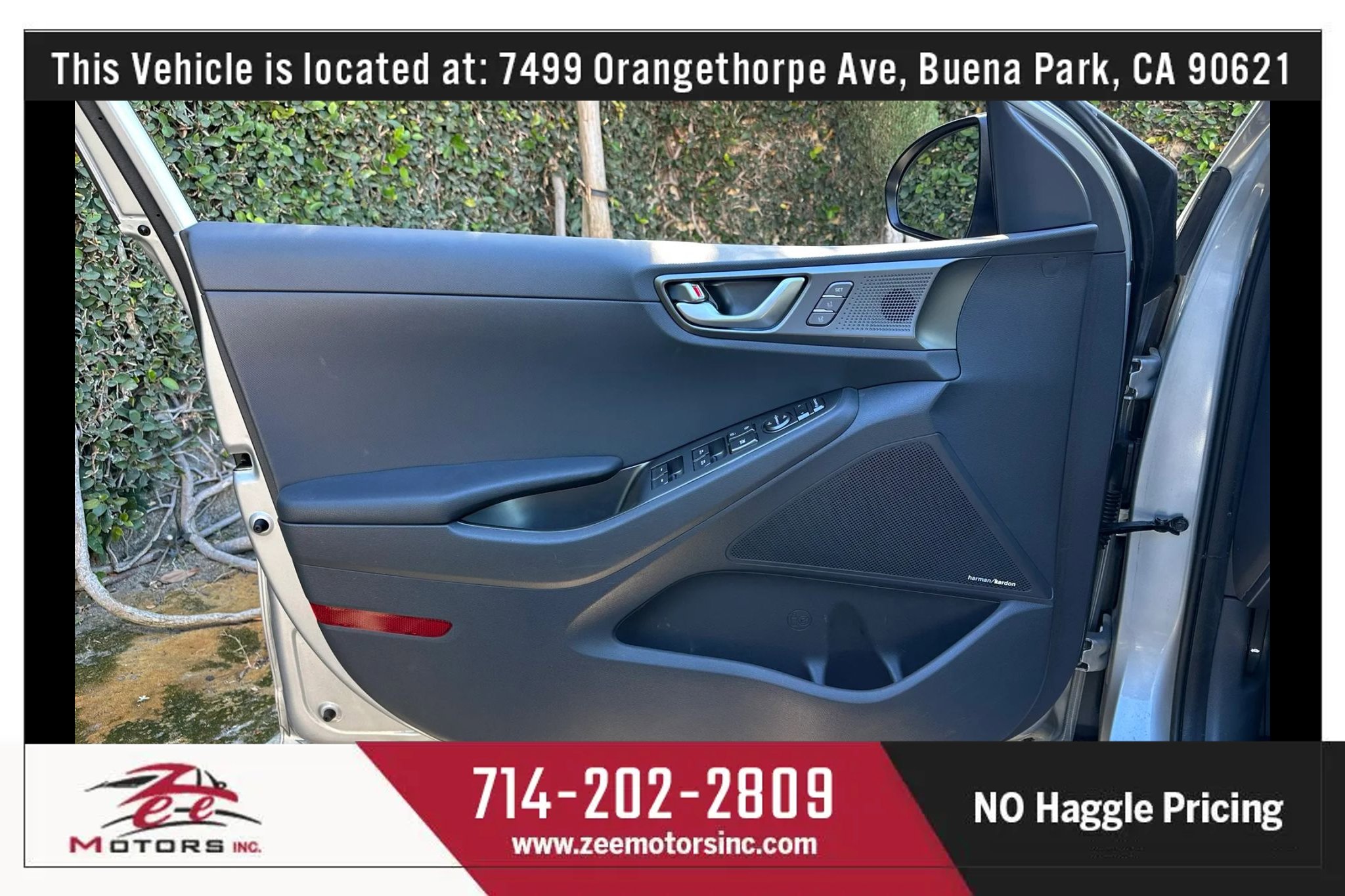 Used 2021 Hyundai Ioniq Limited FWD image 51