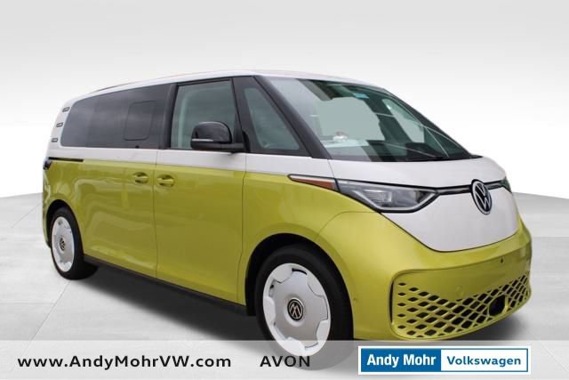 New 2025 Volkswagen ID. Buzz 1st Edition image 1