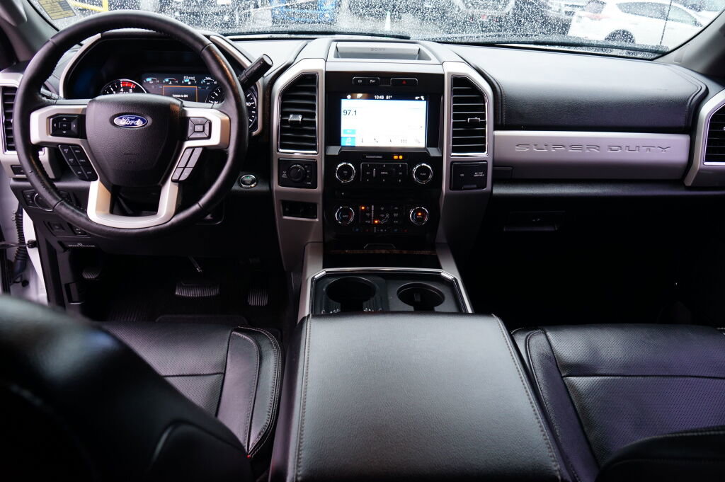 Used 2018 Ford F250 Lariat w/ Lariat Ultimate Package image 19