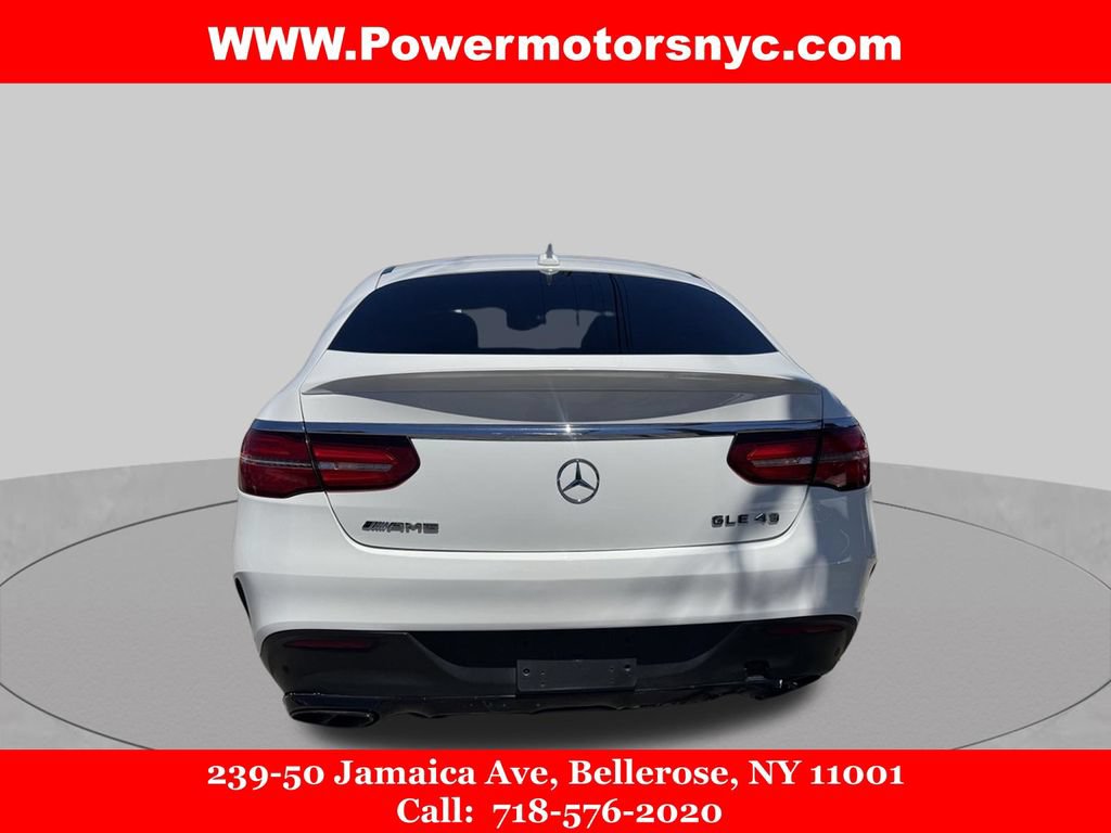Used 2019 Mercedes-Benz GLE 43 AMG 4MATIC Coupe w/ Premium 3 Package image 4