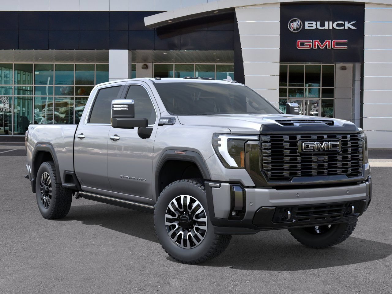 New 2026 GMC Sierra 2500 Denali Ultimate w/ LPO, Black Badging Package AWD/4WD image 7
