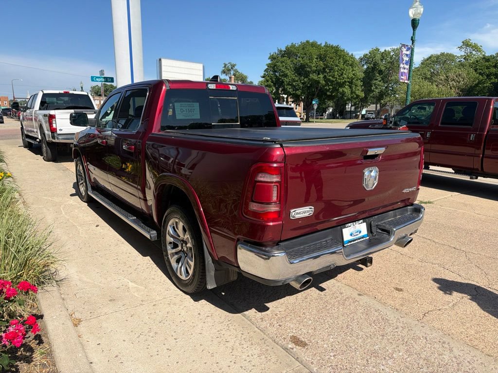 Used 2022 RAM 1500 Limited AWD/4WD image 7