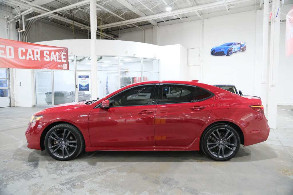 Used 2018 Acura TLX V6 w/ Technology & A-SPEC Pkg AWD/4WD image 6