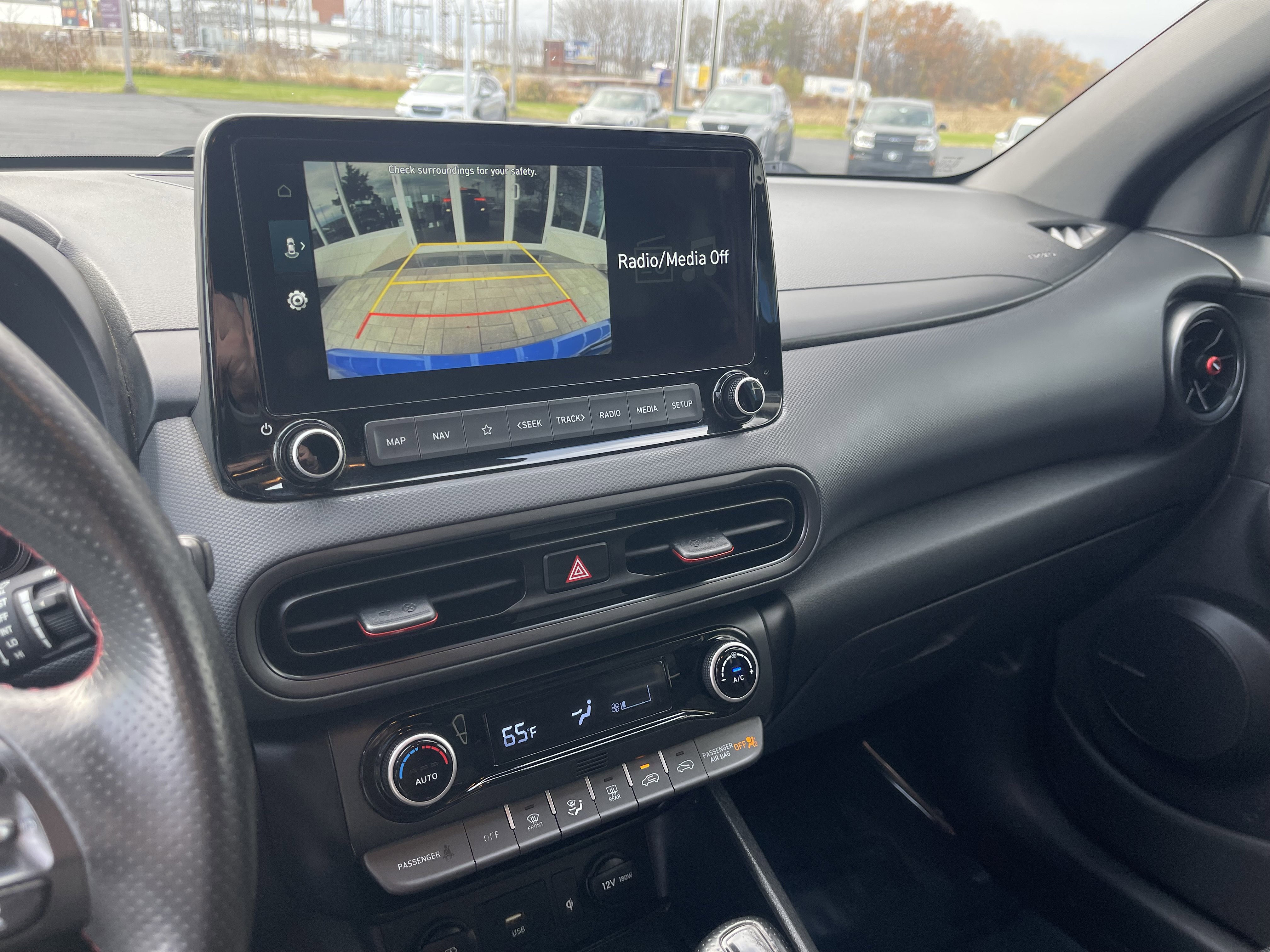 Used 2022 Hyundai Kona N Line w/ Tech Package image 13