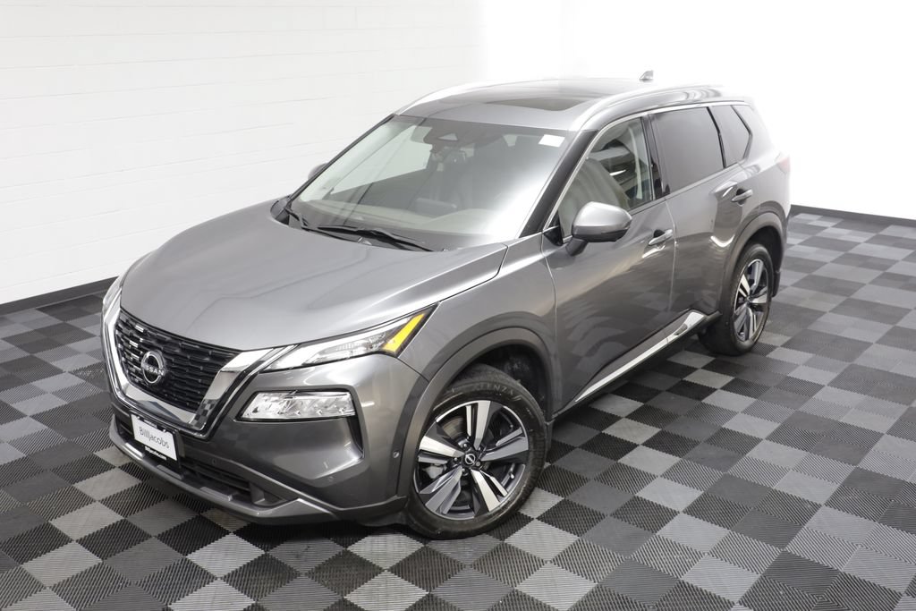 Used 2023 Nissan Rogue SL w/ SL Premium Package AWD/4WD image 2