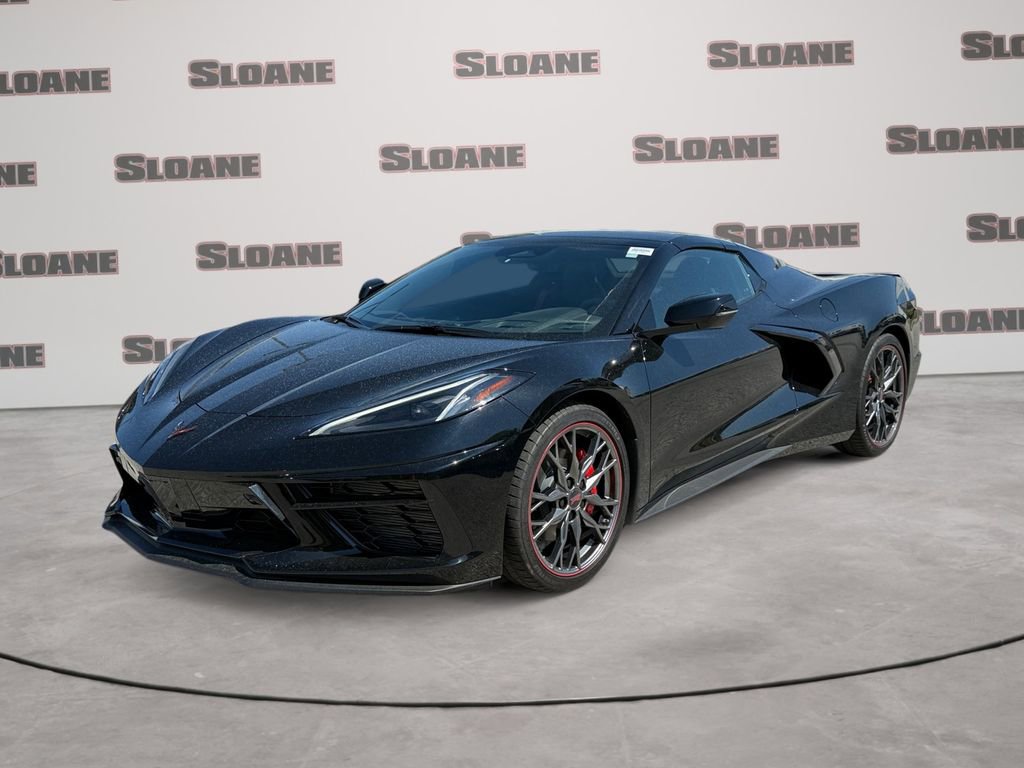 Used 2024 Chevrolet Corvette Stingray Premium Conv w/ 3LT RWD image 1