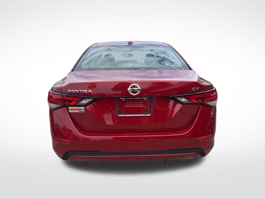 Certified 2023 Nissan Sentra SV w/ All-Weather Package FWD image 42