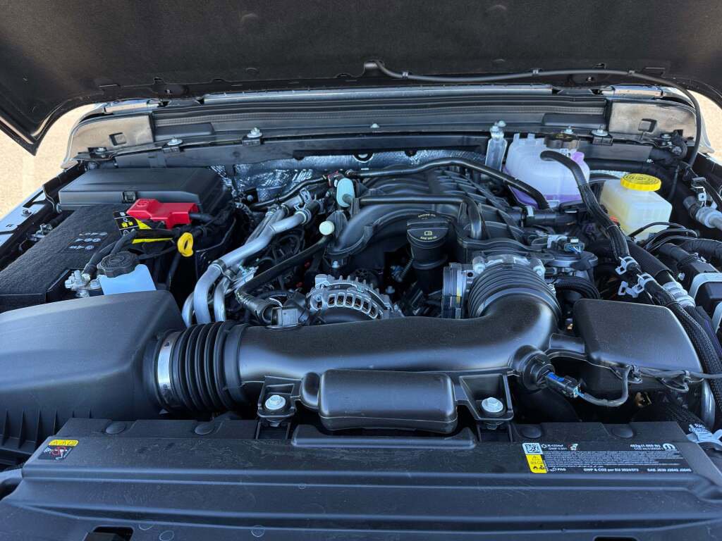 New 2026 Jeep Wrangler Sport image 18