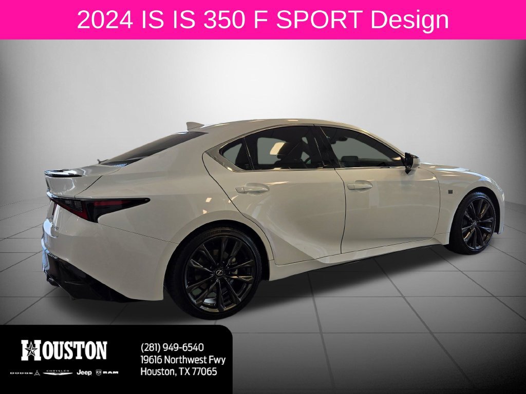 Used 2024 Lexus IS 350 F Sport RWD image 2