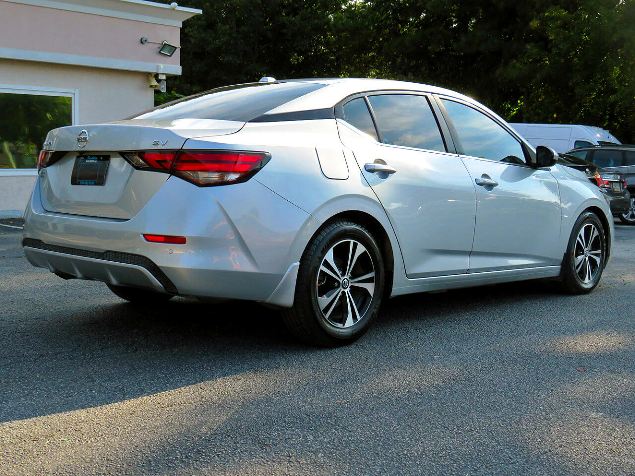Used 2022 Nissan Sentra SV w/ All-Weather Package image 7