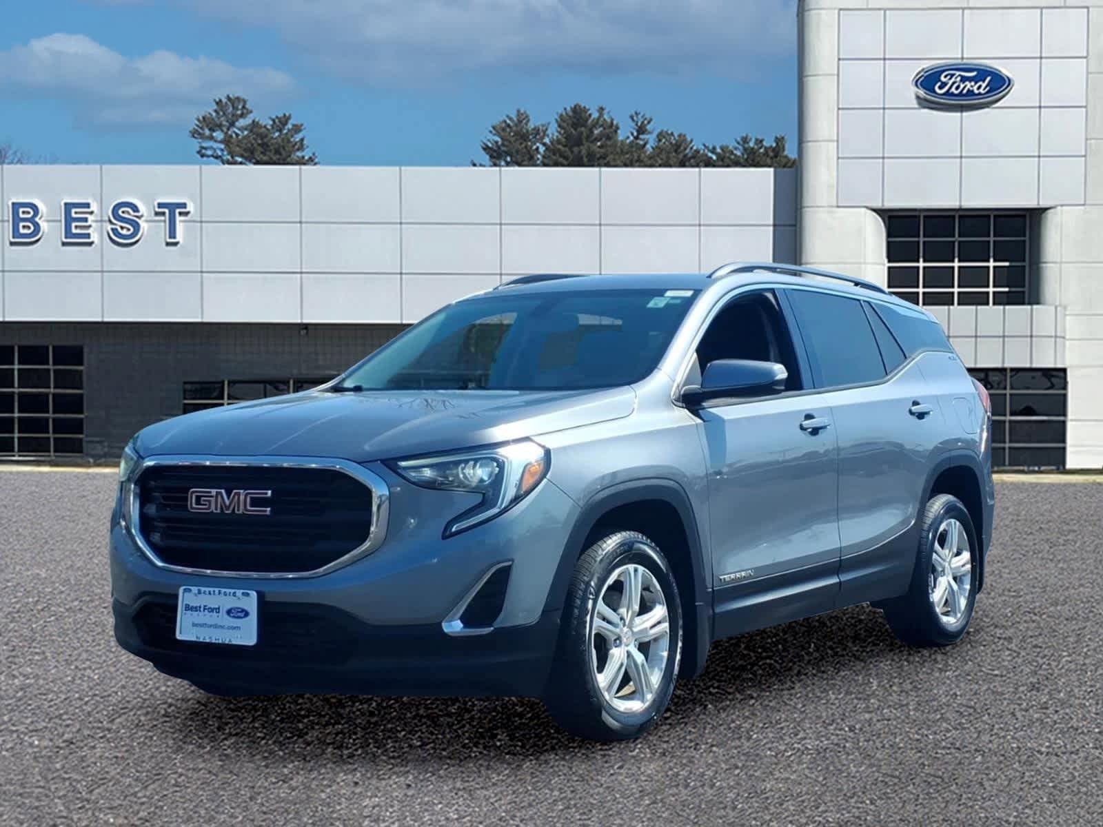 Used 2019 GMC Terrain SLE w/ Driver Convenience Package image 9