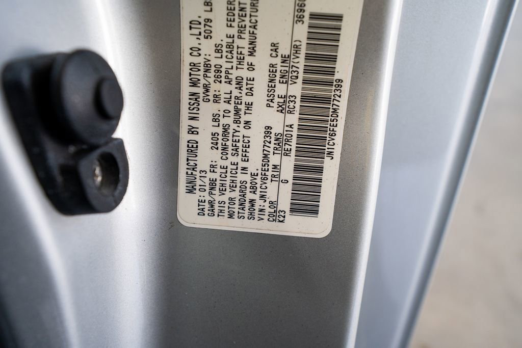 Used 2013 INFINITI G37 Sport w/ Premium Pkg image 35