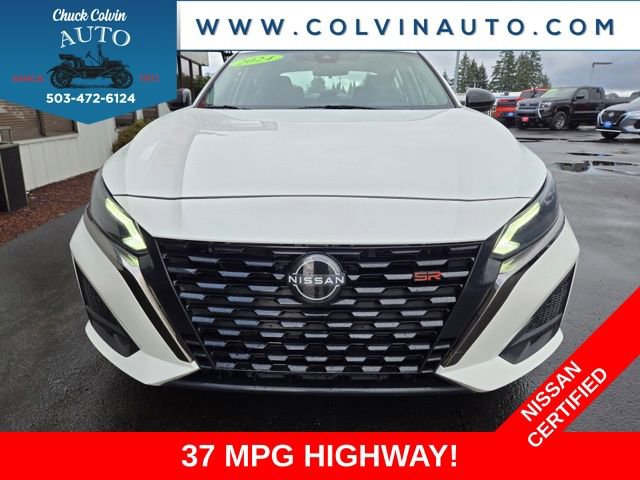 Certified 2024 Nissan Altima 2.5 SR FWD image 2
