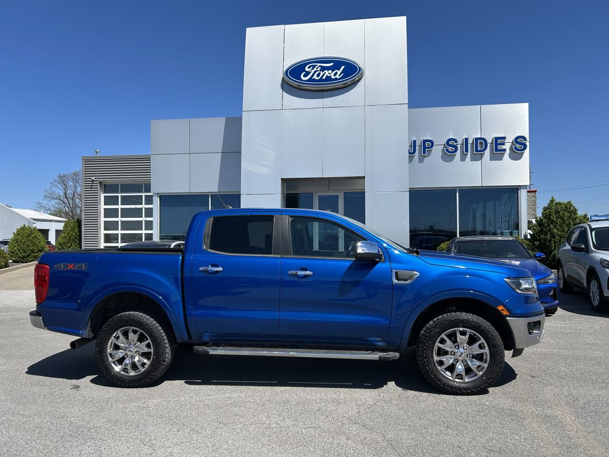 Used 2019 Ford Ranger Lariat w/ Equipment Group 501A Mid image 4