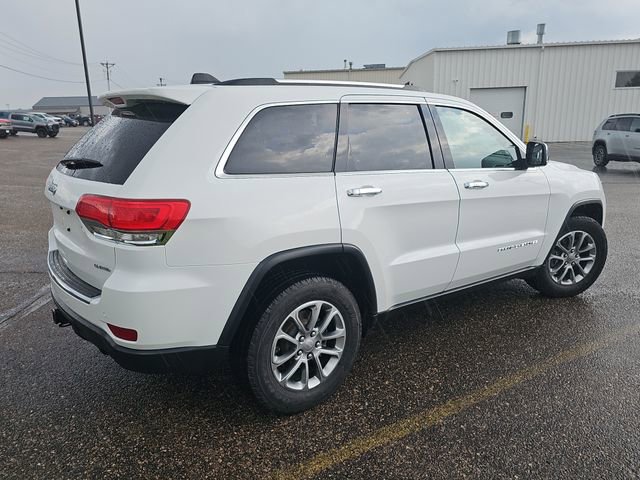 Used 2014 Jeep Grand Cherokee Limited w/ Luxury Group II AWD/4WD image 5