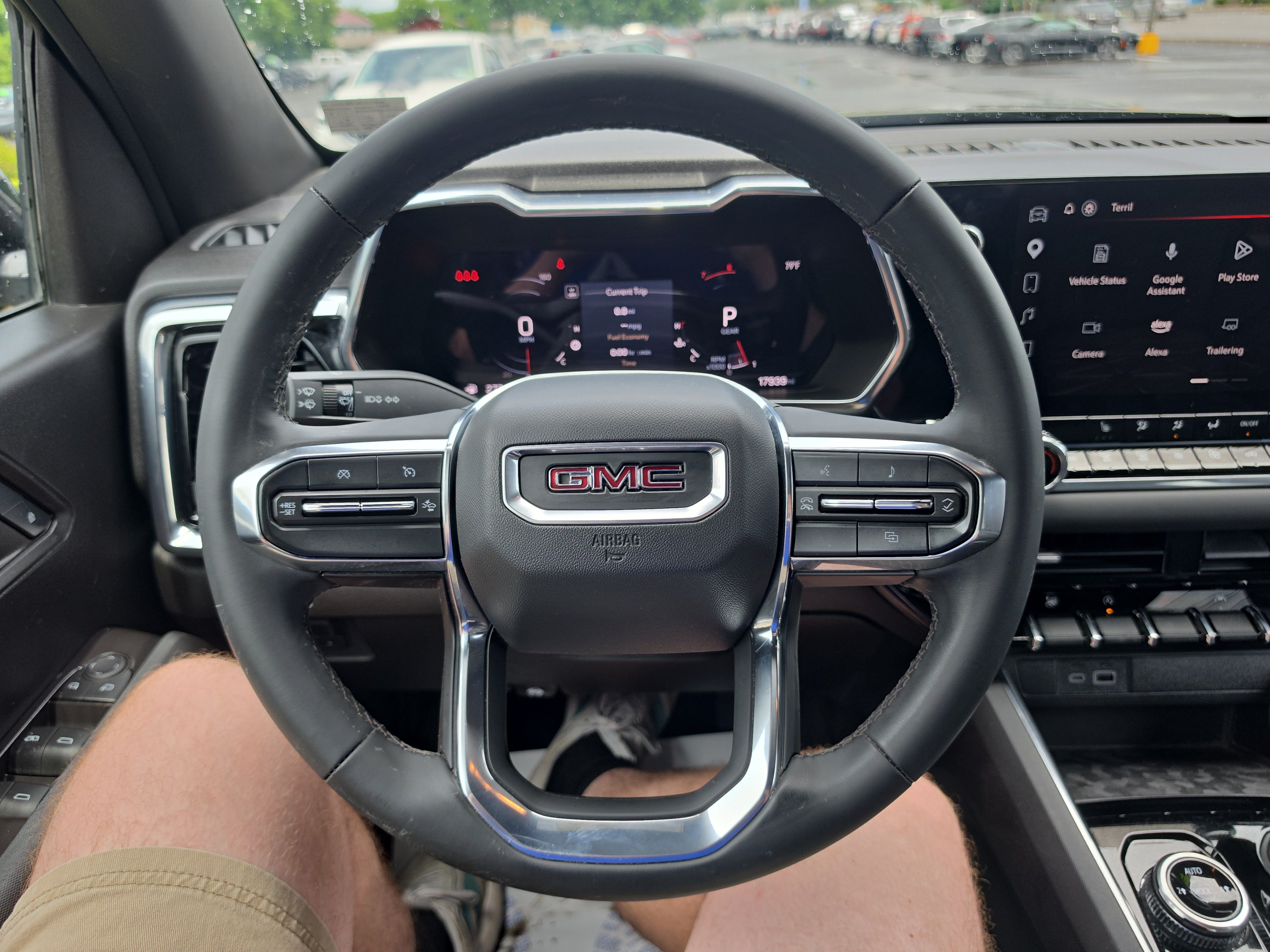 Used 2024 GMC Canyon Elevation w/ Elevation Premium Package AWD/4WD image 19