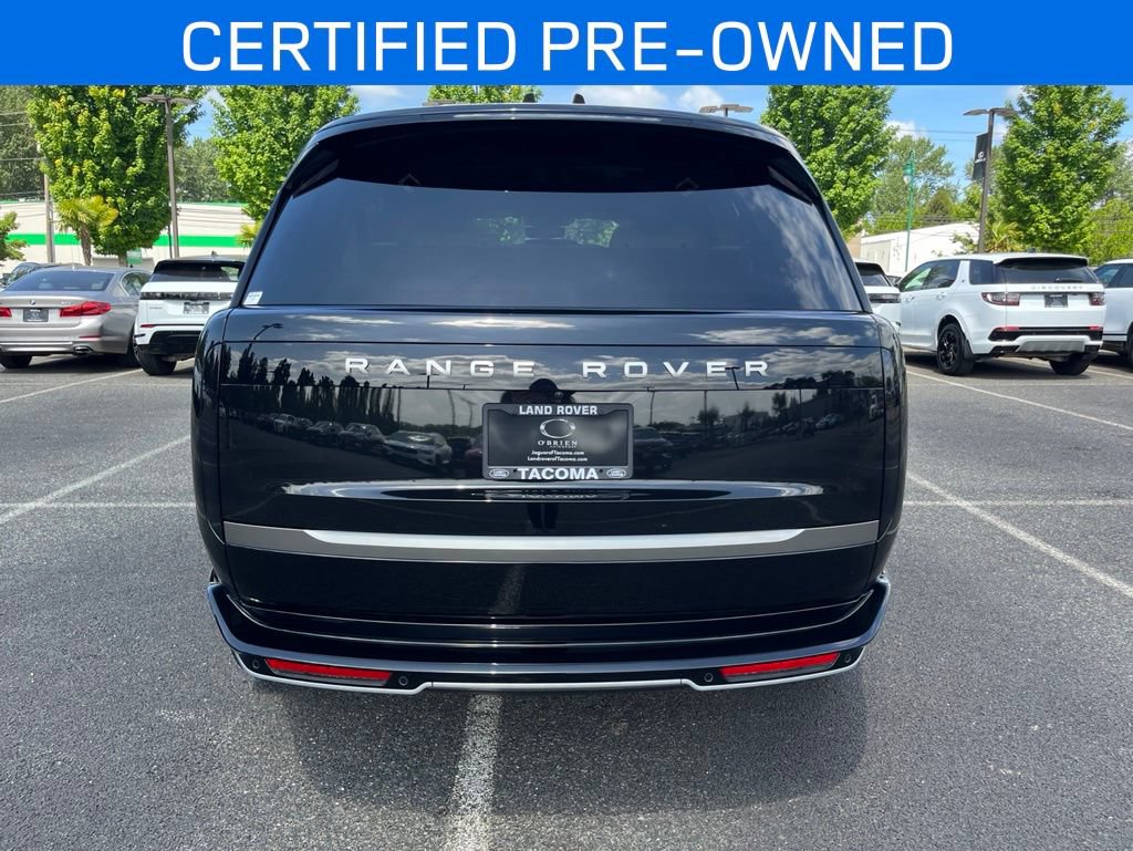 Certified 2025 Land Rover Range Rover Long Wheelbase SE AWD/4WD image 6
