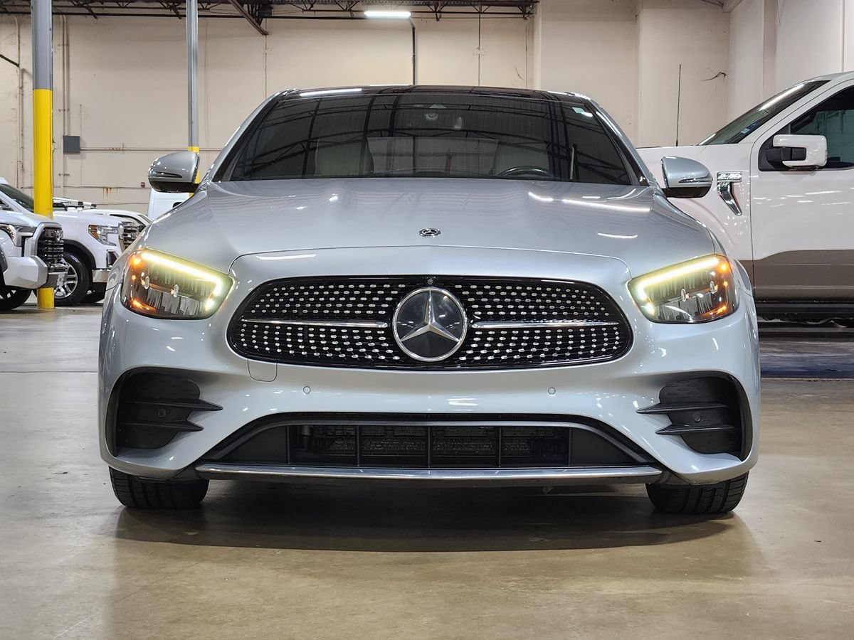 Used 2021 Mercedes-Benz E 450 4MATIC Sedan image 2