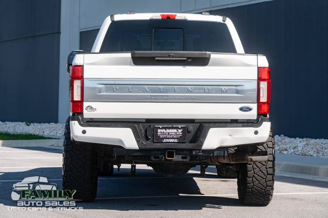 Used 2021 Ford F250 Platinum AWD/4WD image 8