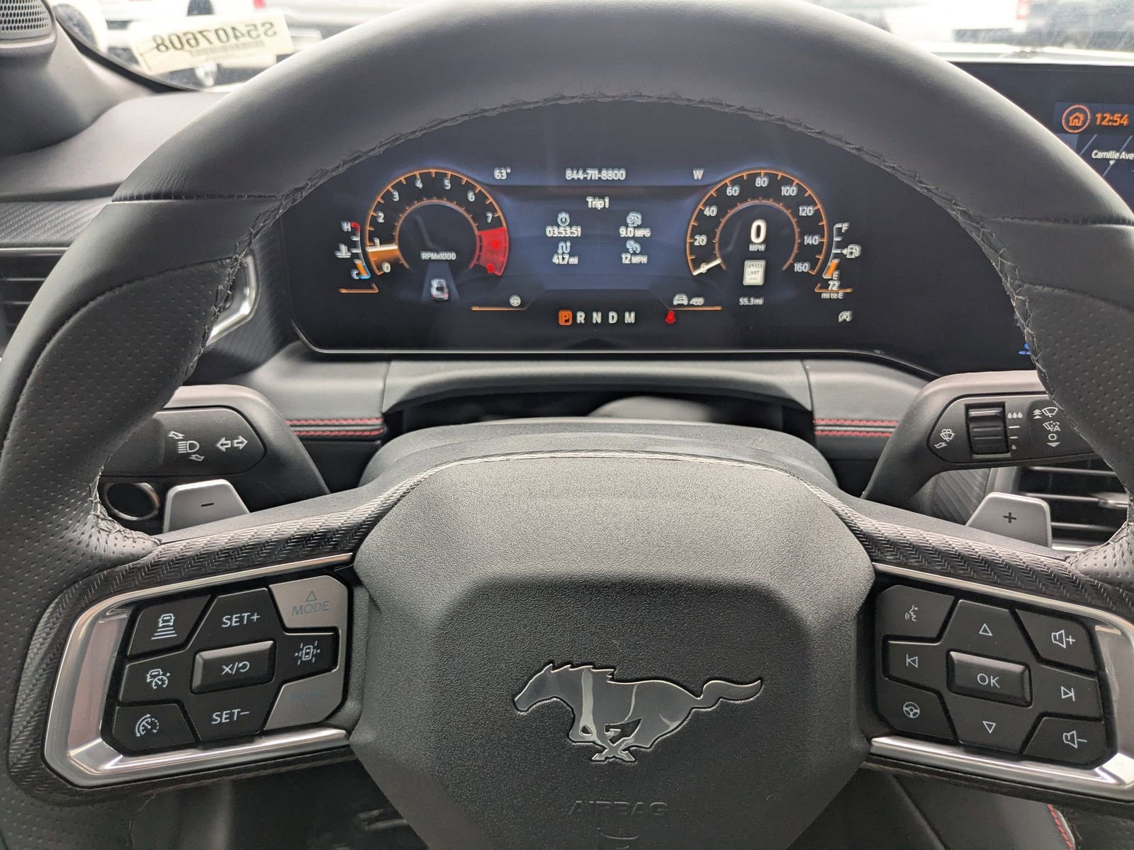 New 2025 Ford Mustang GT Premium w/ 60th Anniversary Package image 27