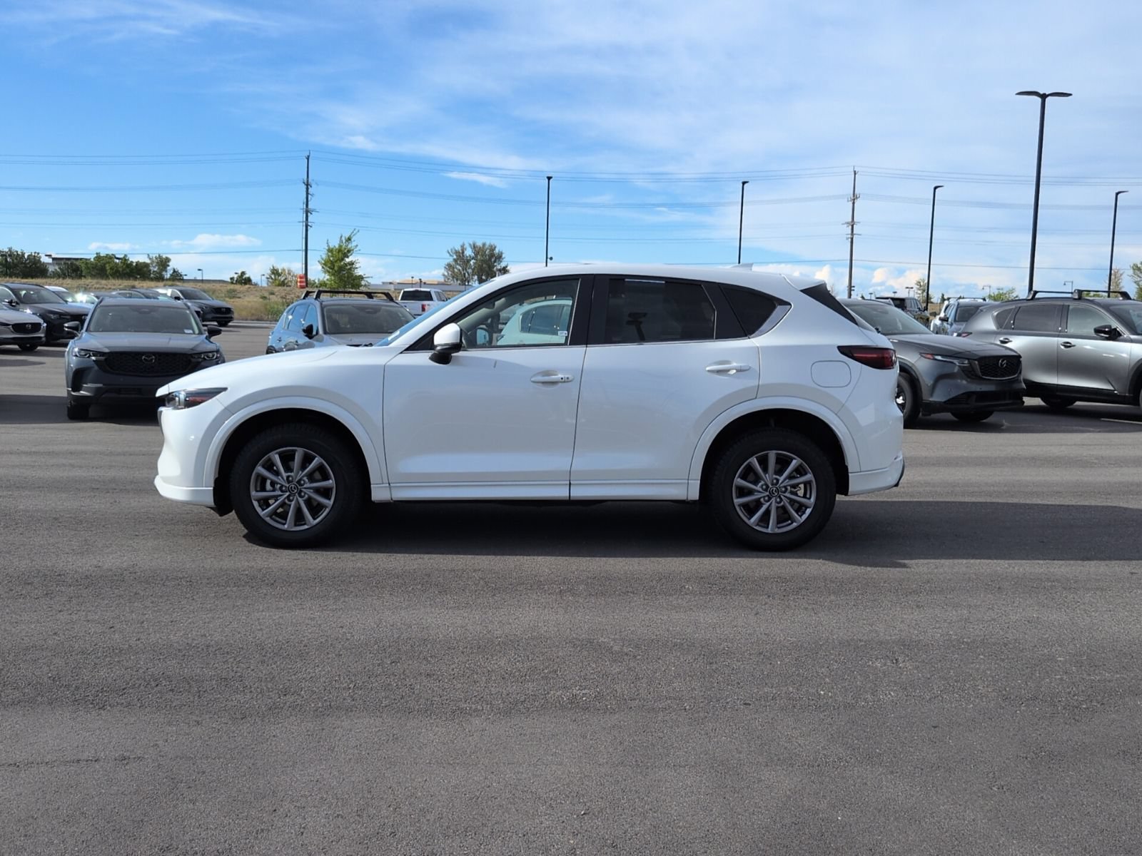 Certified 2025 MAZDA CX-5 AWD 2.5 S w/ Preferred Package image 5