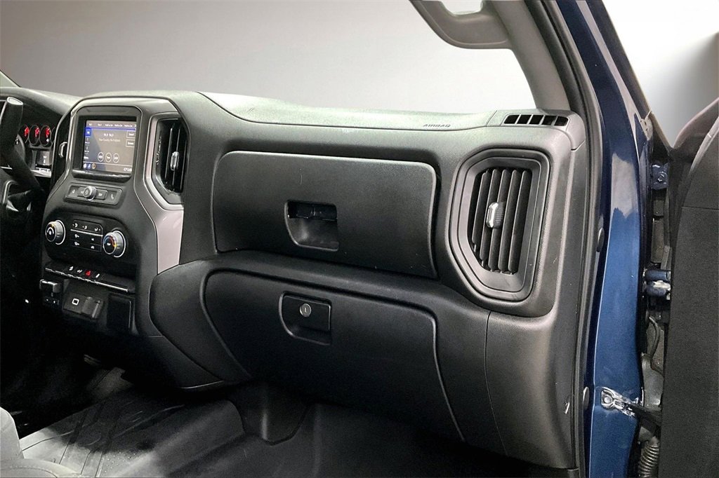 Used 2020 Chevrolet Silverado 1500 Custom Trail Boss w/ Custom Convenience Package image 25