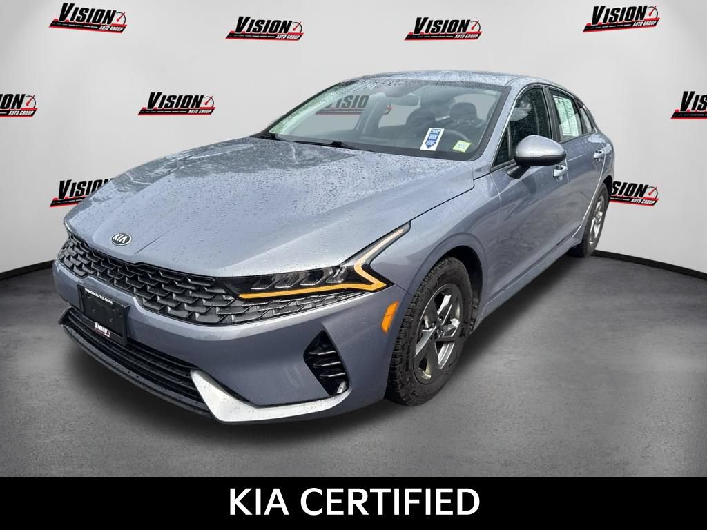 Certified 2021 Kia K5 LXS FWD image 1