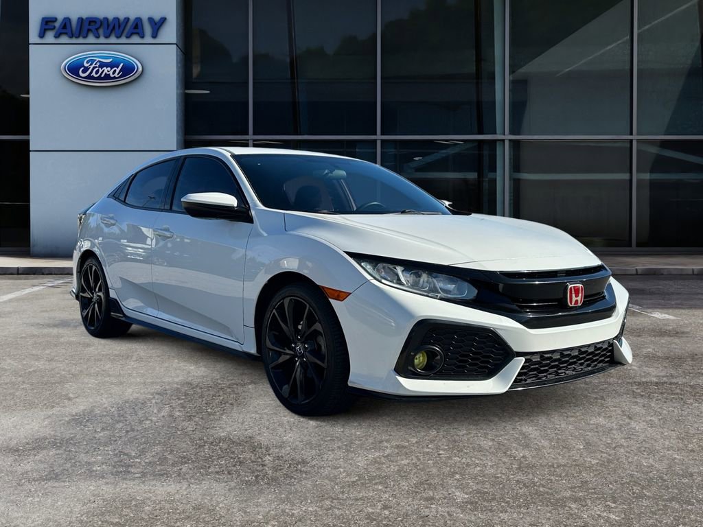 Used 2017 Honda Civic Sport image 3