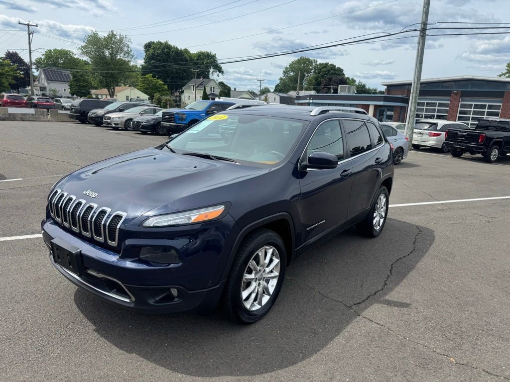 Used 2014 Jeep Cherokee Limited AWD/4WD image 1