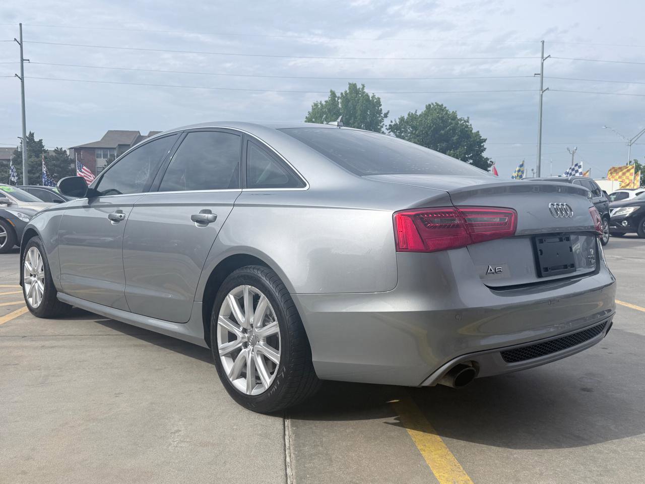 Used 2015 Audi A6 3.0T Prestige w/ Prestige Package AWD/4WD image 5