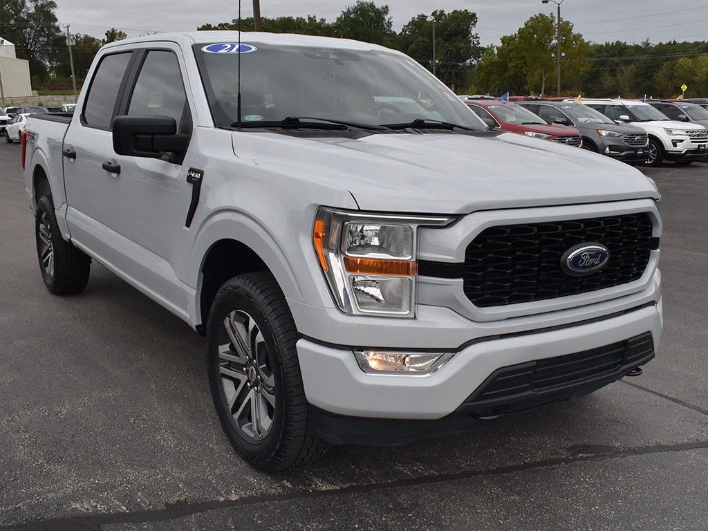 Used 2021 Ford F150 XL w/ STX Appearance Package AWD/4WD image 13