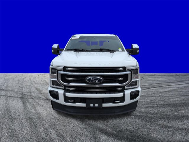 Used 2021 Ford F250 Platinum w/ FX4 Off-Road Package AWD/4WD image 9